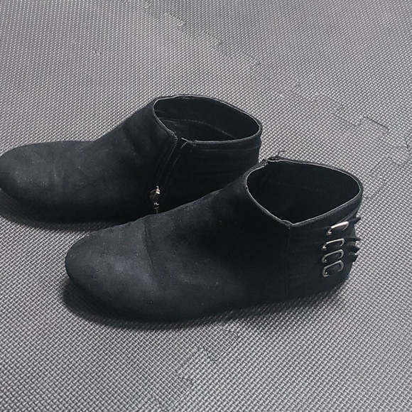 Black Ankle Booties - Picture 4 of 4